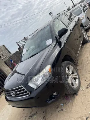 Toyota Highlander 2009 Black