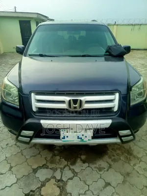 Honda Pilot 2008 Blue
