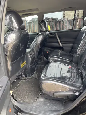 Toyota Highlander 2009 Black