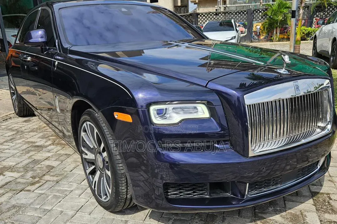 Rolls-Royce Ghost 2022 Blue