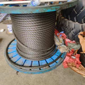 Industrial Steel Wire Rope for Cranes Lifting