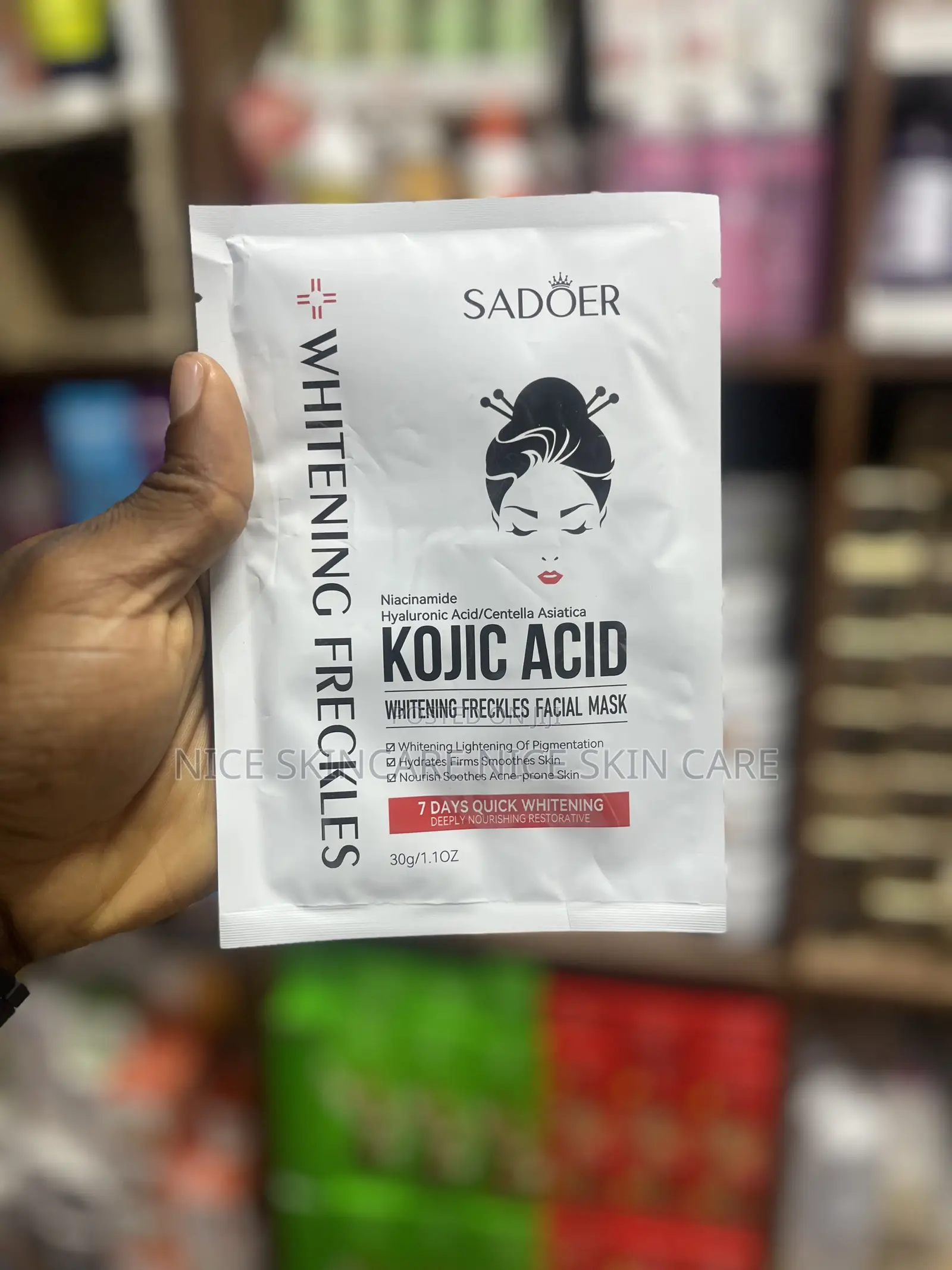 Sadore Kojic Face Mask