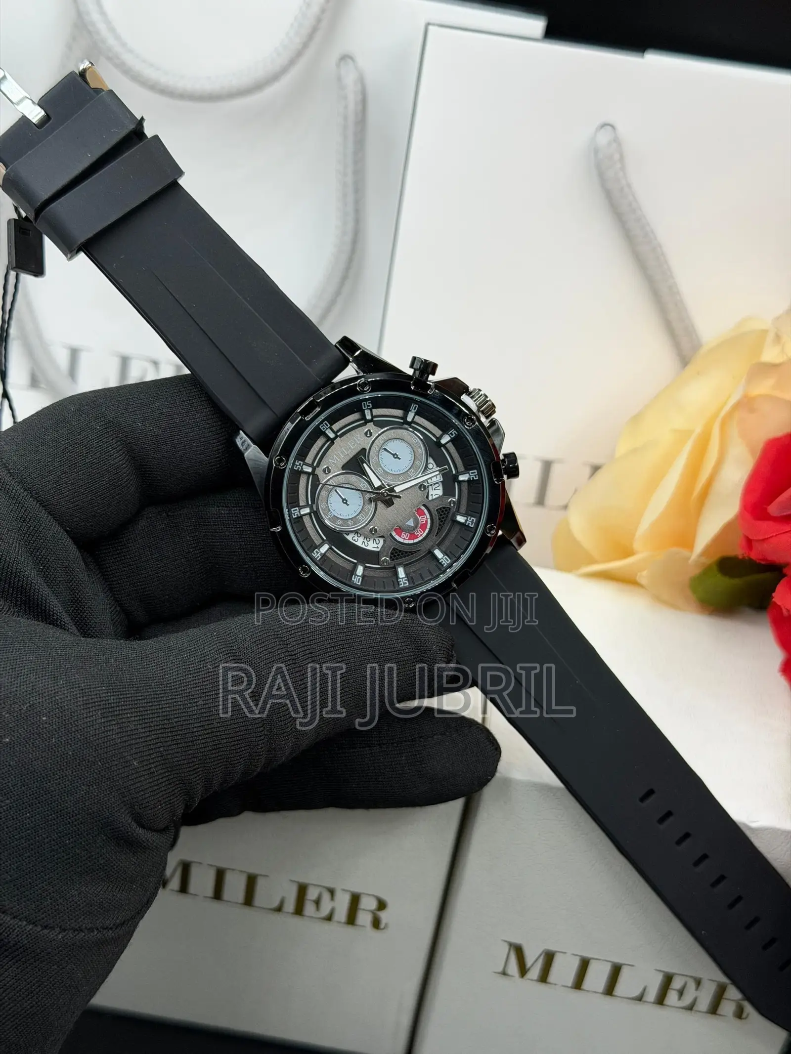 Miler Rubber Strap