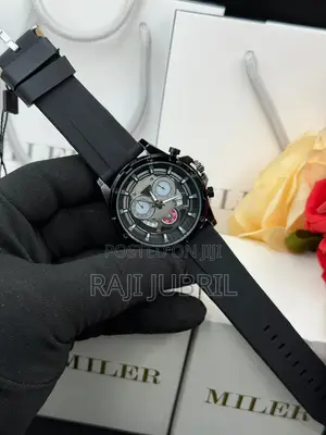 Miler Rubber Strap