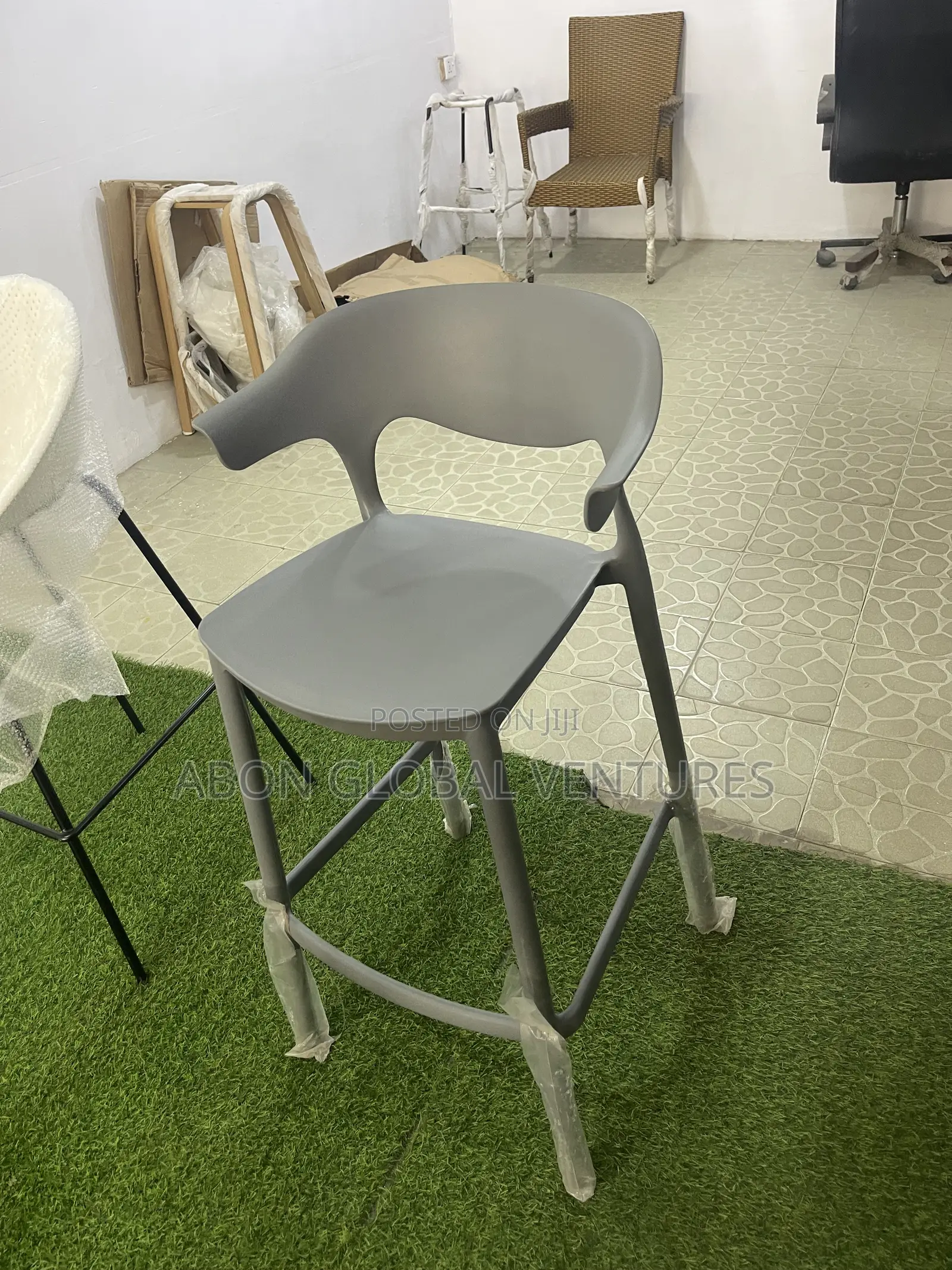 Modern Technology Plastic Bar Stools