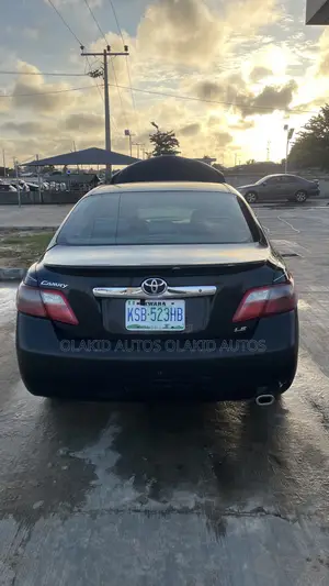 Toyota Camry LE 4dr Sedan (2.4L 4cyl 5A) 2007 Black