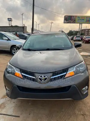 Toyota RAV4 2014 Gray