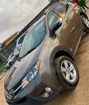 Toyota RAV4 2014 Gray