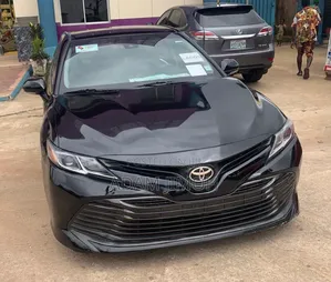 Toyota Camry 2019 Black