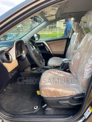 Toyota RAV4 2014 Gray