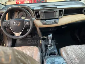Toyota RAV4 2014 Gray