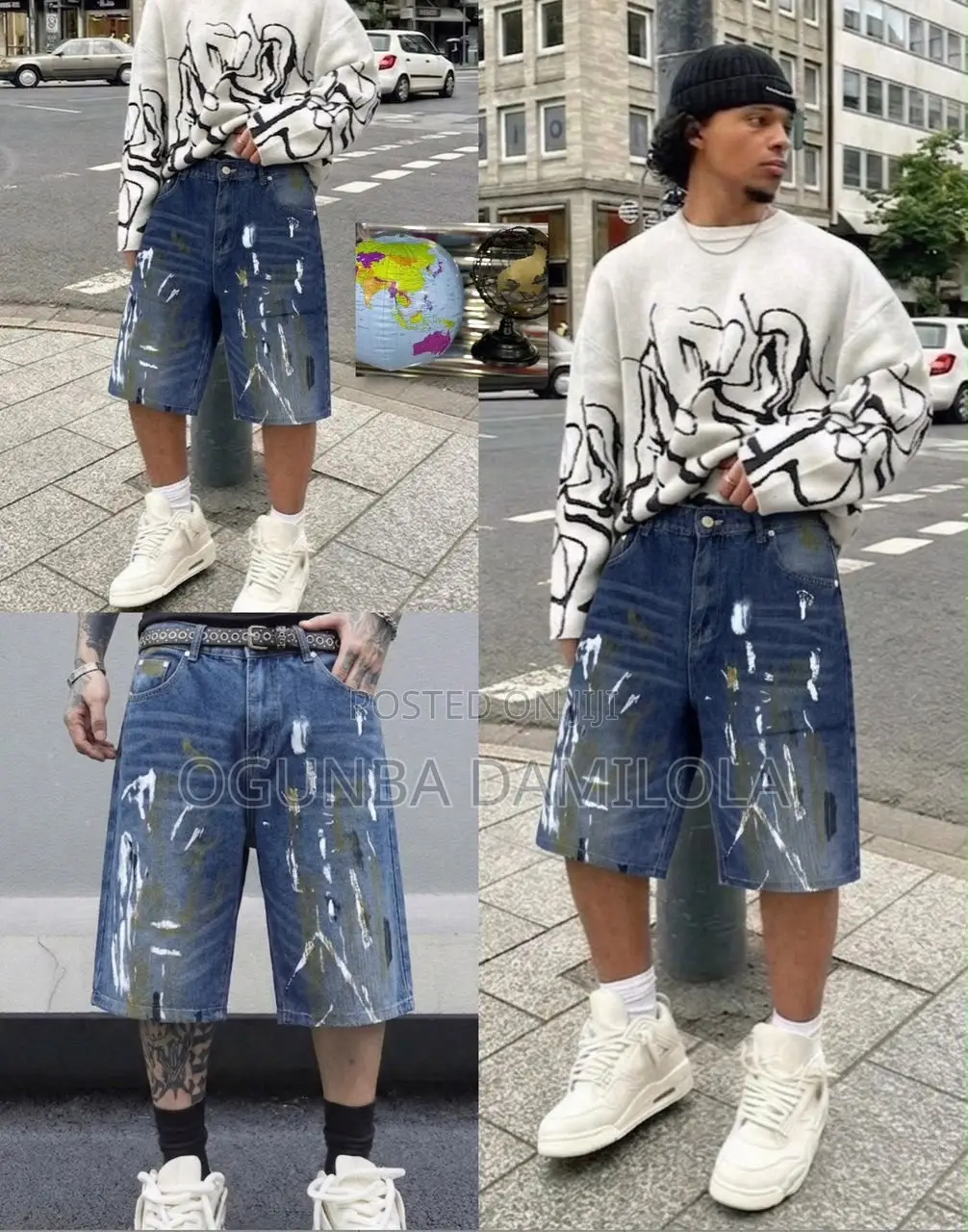 Men Luxury Denim