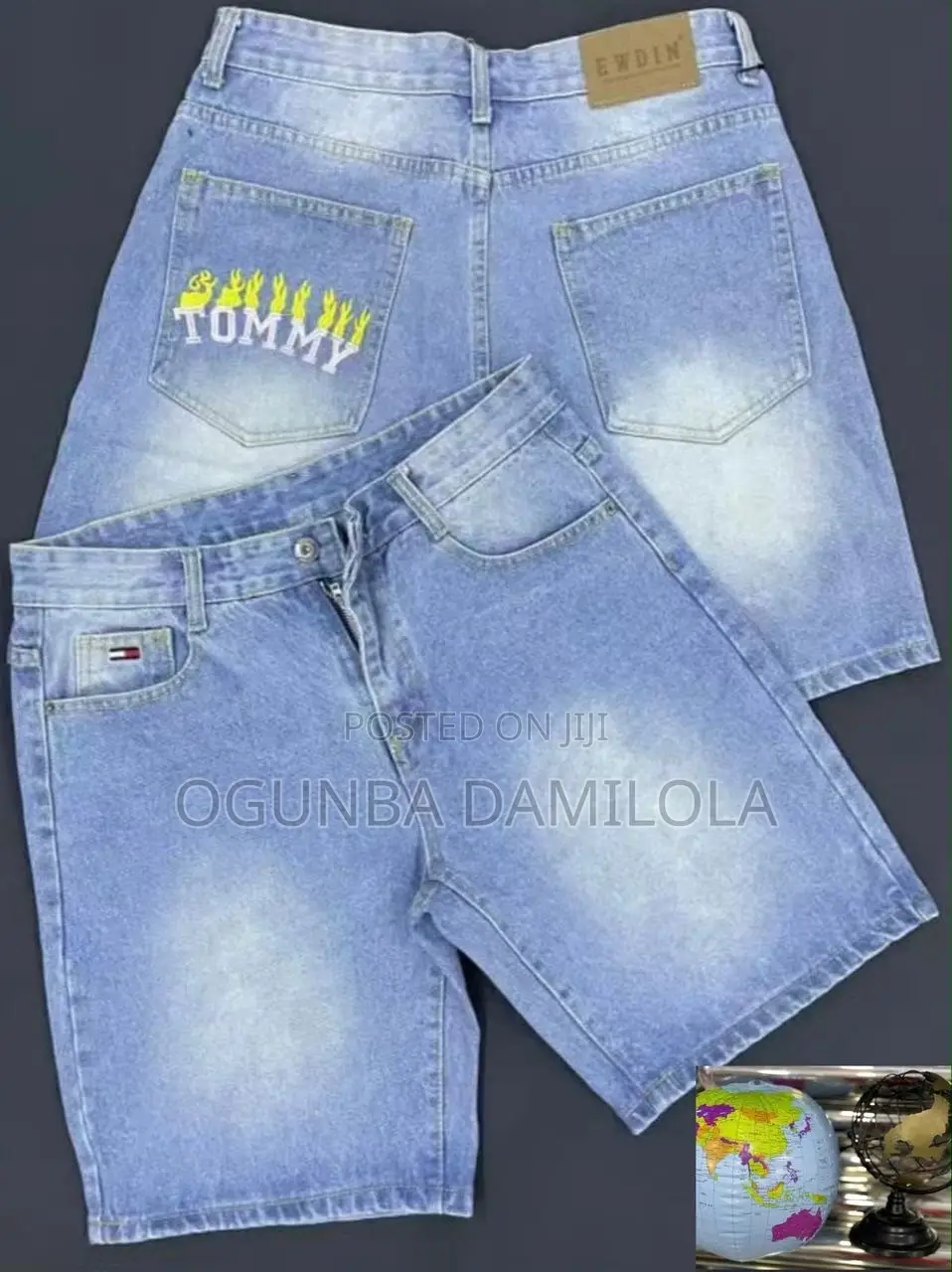 Men Luxury Denim