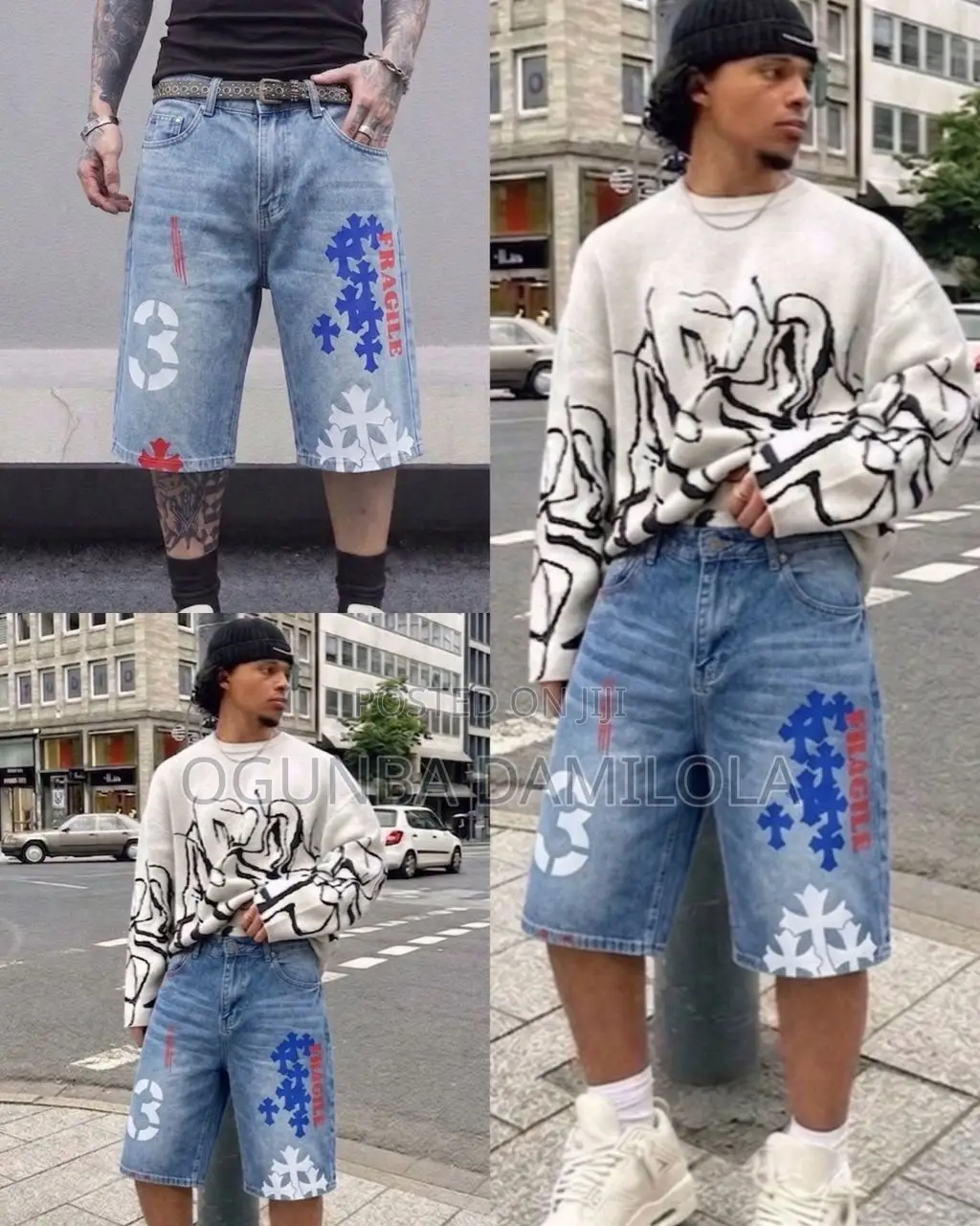 Men Luxury Denim