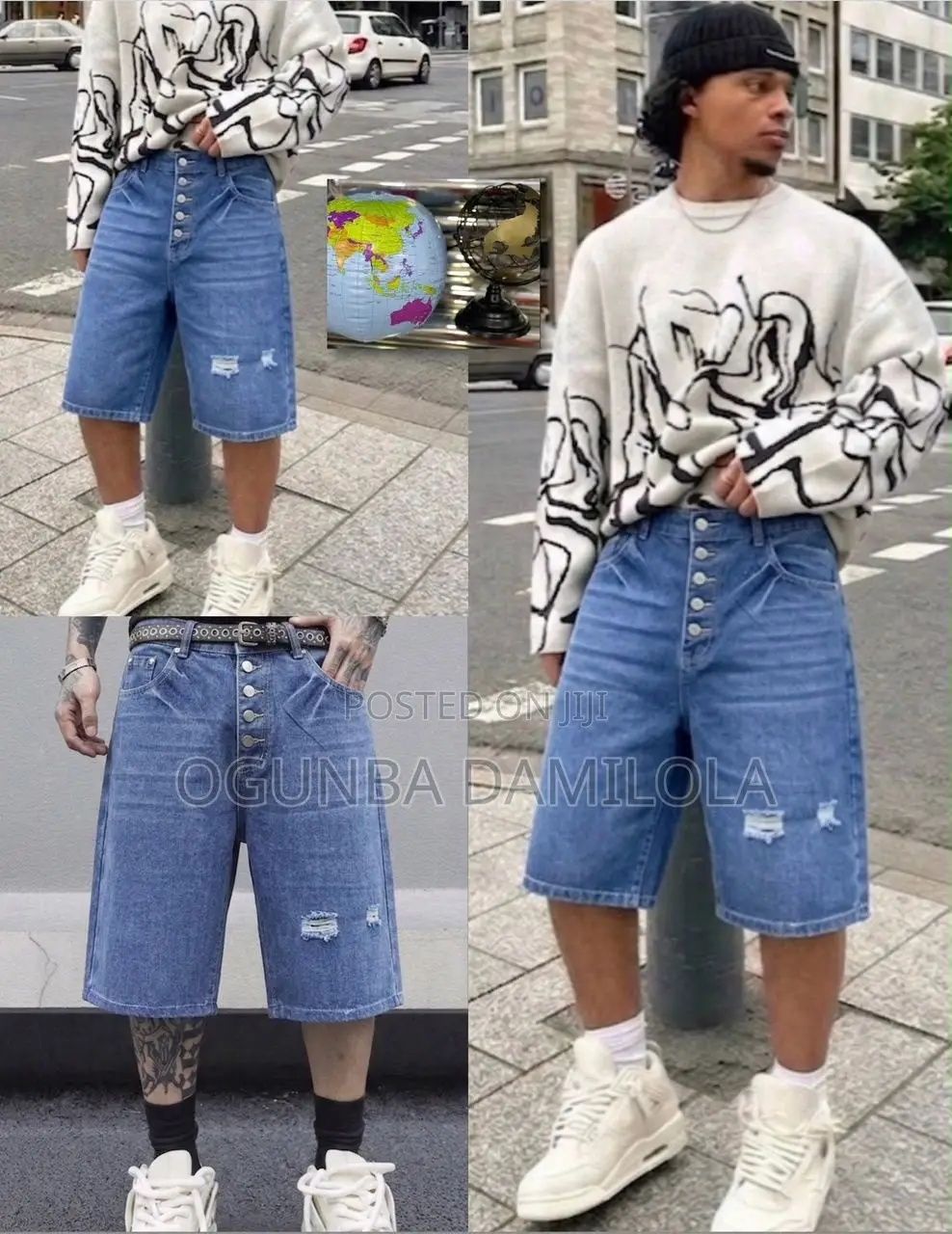 Men Luxury Denim