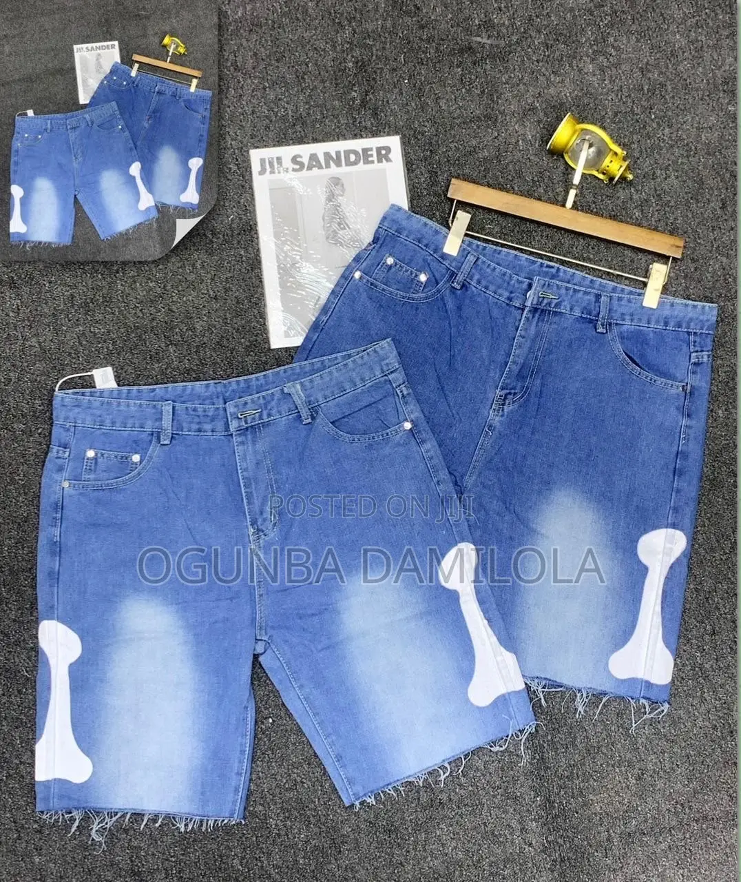 Men Luxury Denim