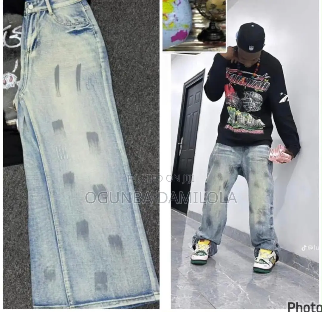 Men Luxury Denim