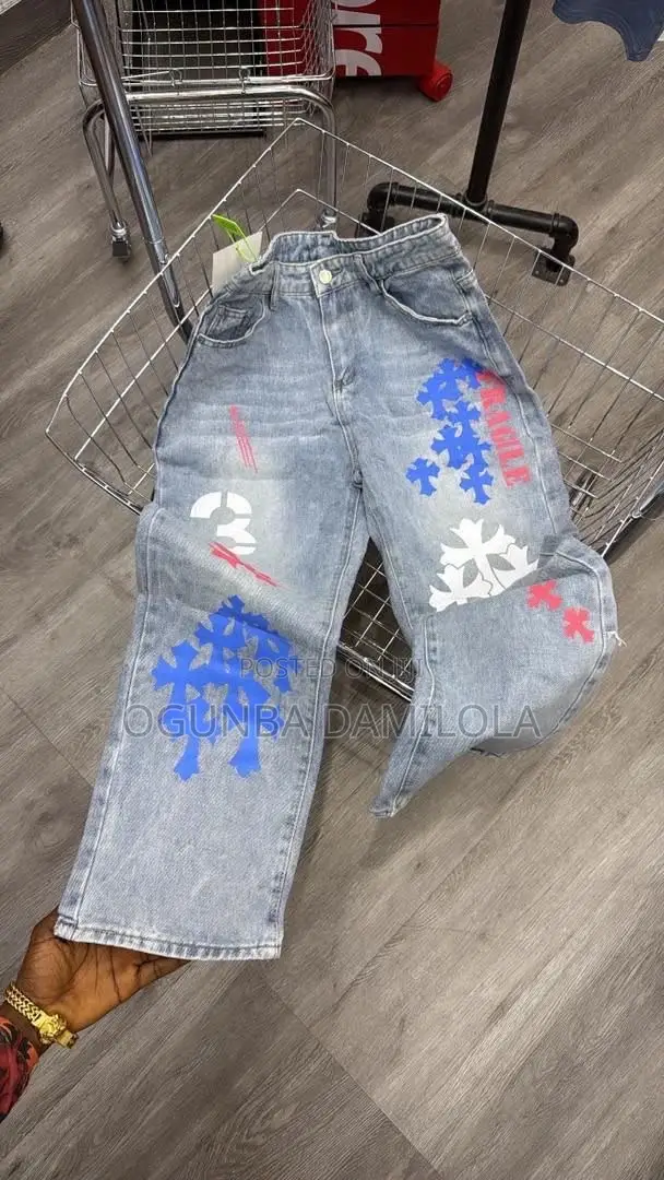 Men Luxury Denim
