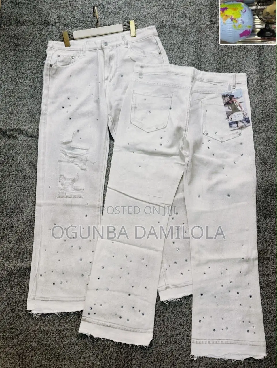 Men Luxury Denim