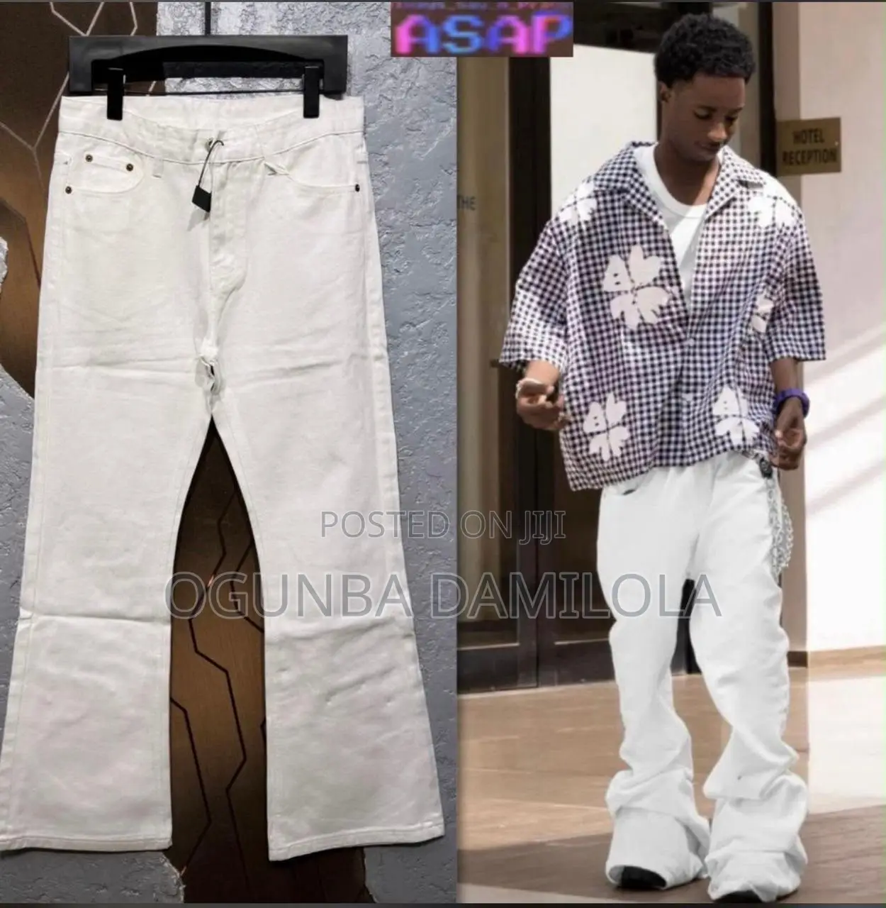 Men Luxury Denim