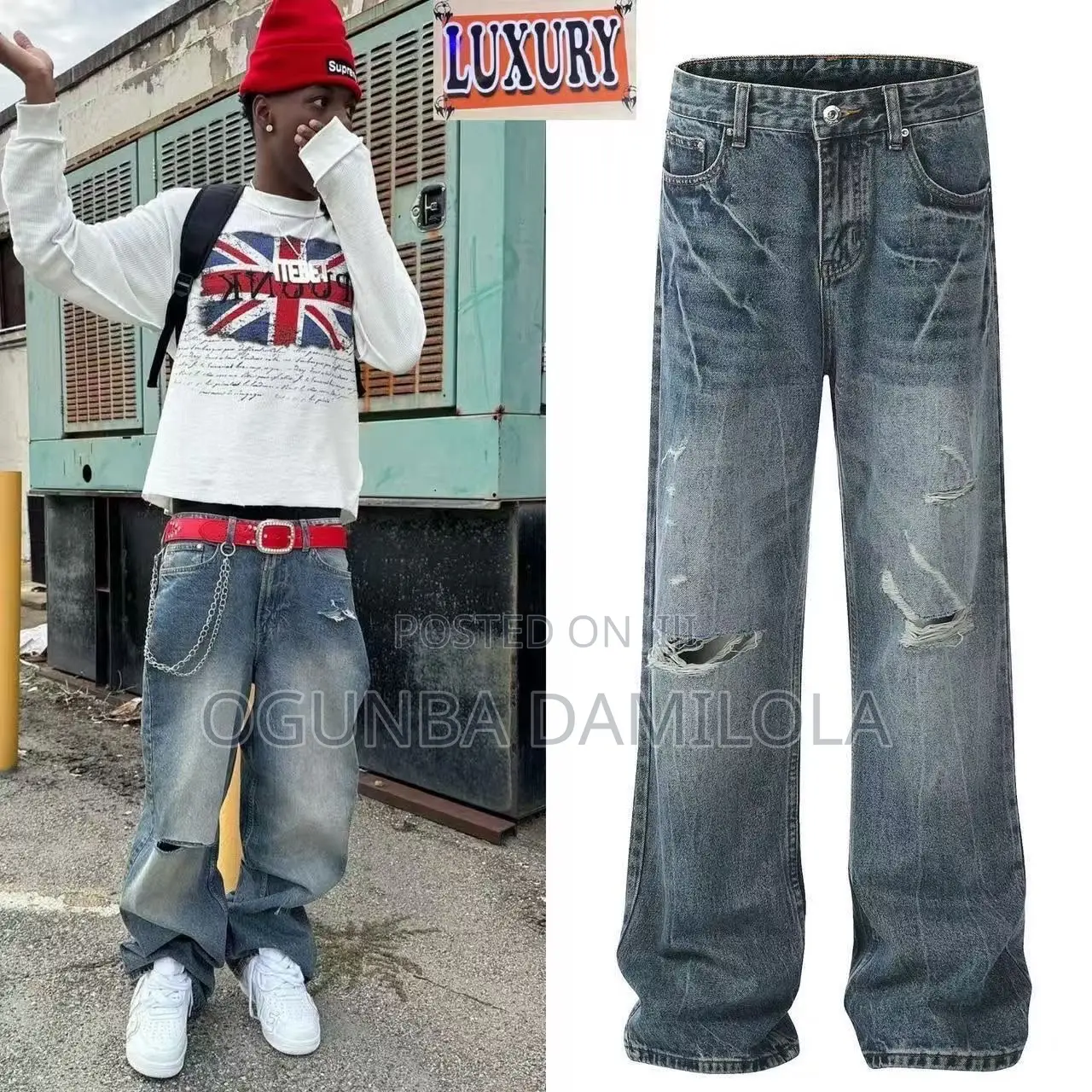 Men Luxury Denim