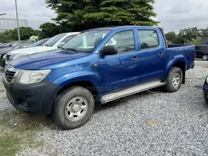 Toyota Hilux 3.0 D-4D 4x4 2013 Blue