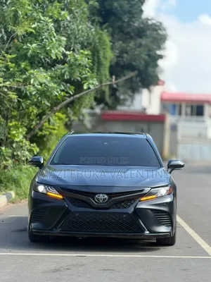 Toyota Camry 2019 Black