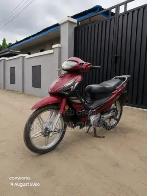 Yamaha Aerox 2014 Red