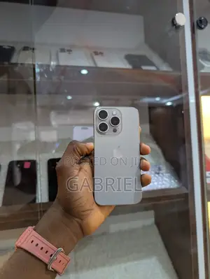 Apple iPhone 15 Pro 256 GB Silver