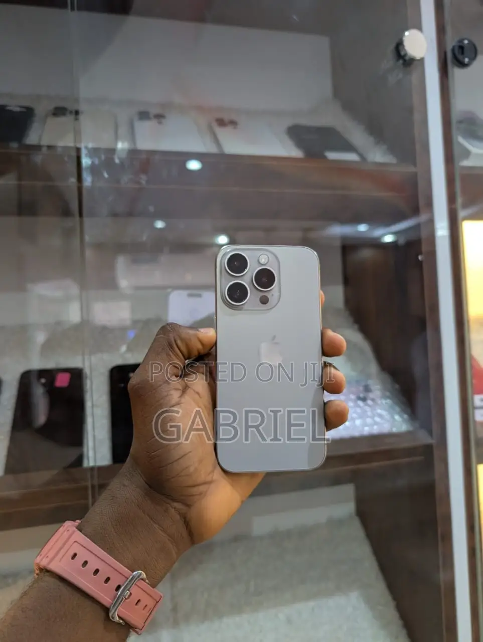 Apple iPhone 15 Pro 256 GB Silver