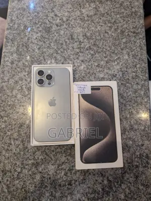 Apple iPhone 15 Pro 256 GB Silver