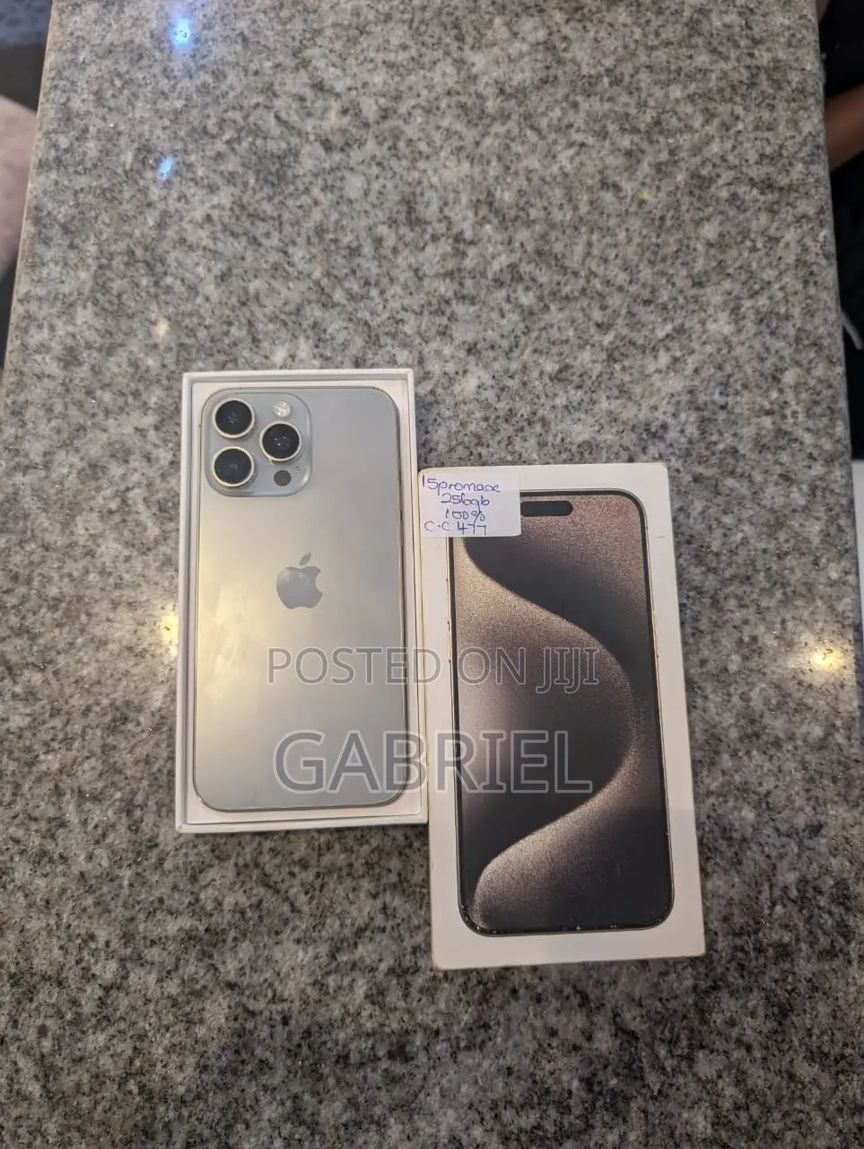Apple iPhone 15 Pro 256 GB Silver