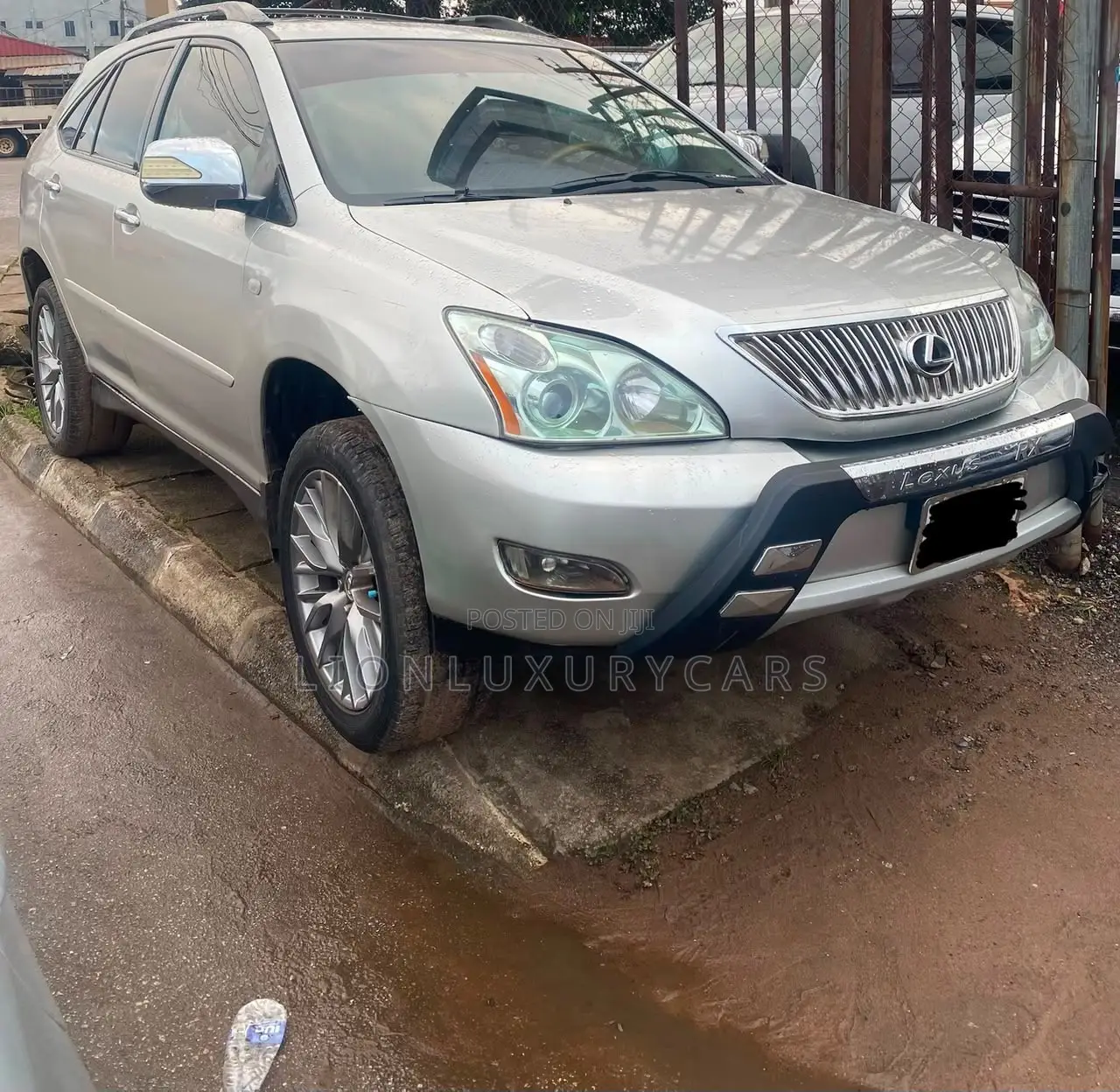 Lexus RX 2006 Silver
