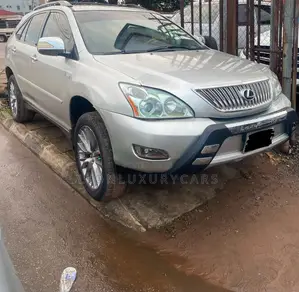 Lexus RX 2006 Silver