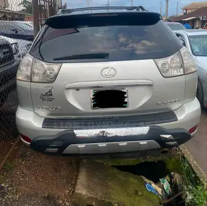 Lexus RX 2006 Silver
