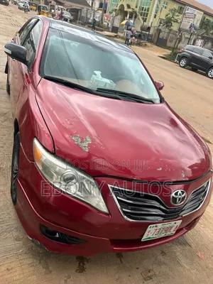 Toyota Camry 2008 Red
