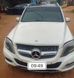 Mercedes-Benz GLK-Class 2013 White