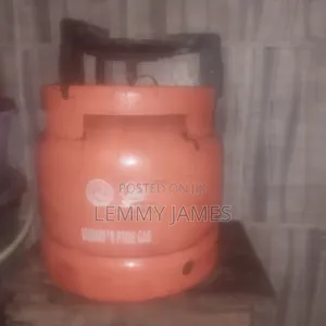 Neatly Used 6kg Gas Cylinder With Burner