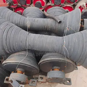 Heavy-Duty Industrial Polyurethane Hourglass Conveyor Roller