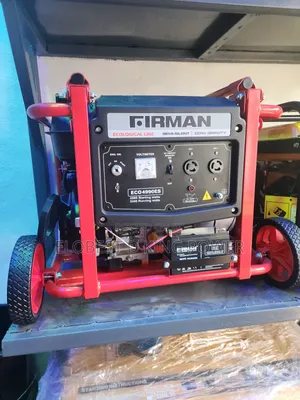 5.5kva Firman Petrol Generator With Key Start 100% Pure Copper Coil