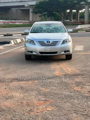Toyota Camry 2008 Silver