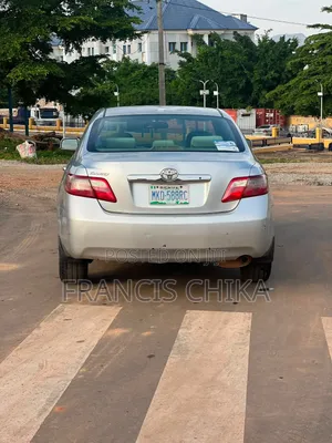 Toyota Camry 2008 Silver