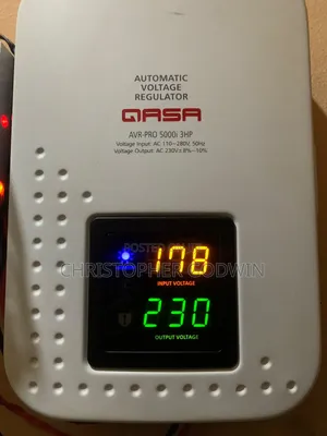 Qasa AC Stabilizer 5000 Watts