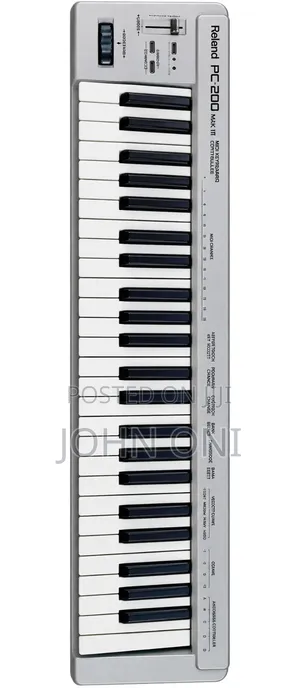 Roland PC-200 Midi Controller Keyboard