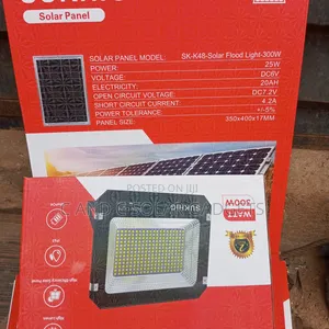 300W SUKHIG Solar Flood Light Original