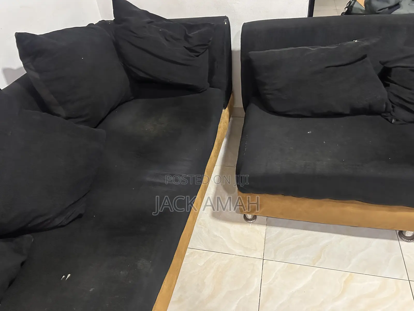 L Shape Couch Detachable