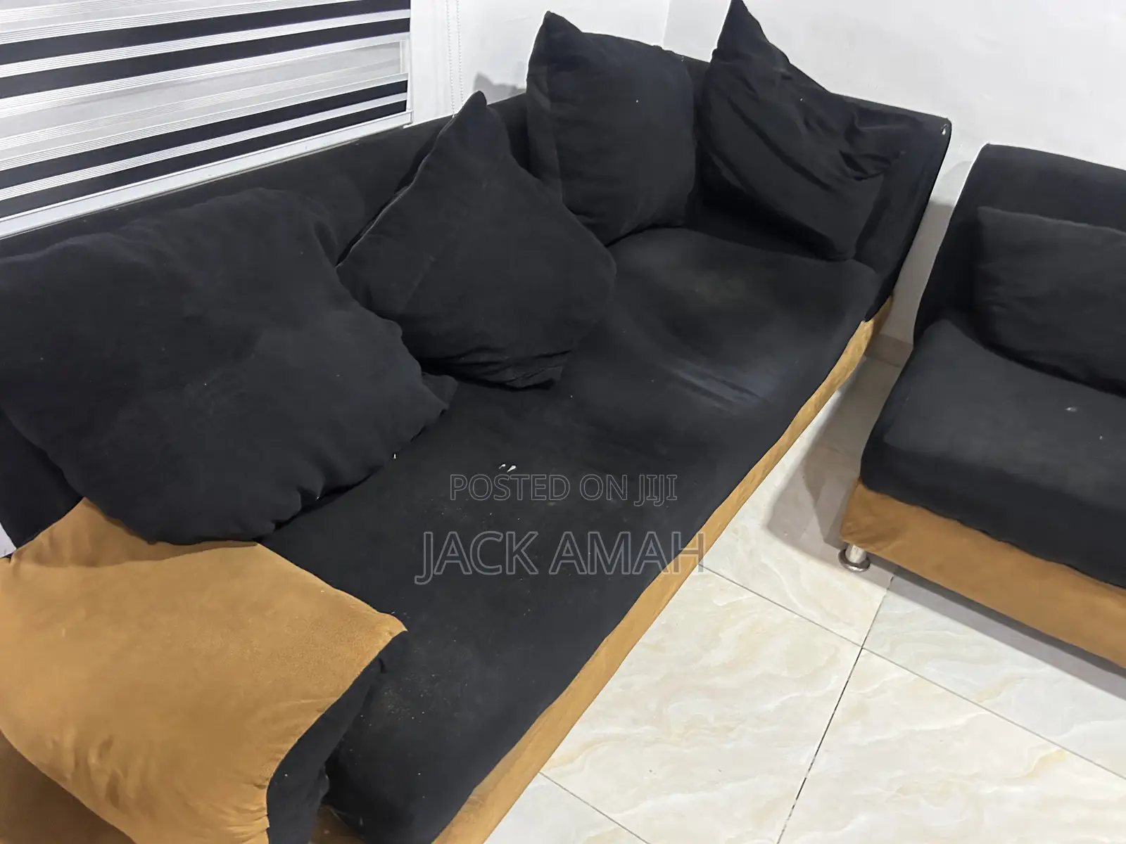 L Shape Couch Detachable