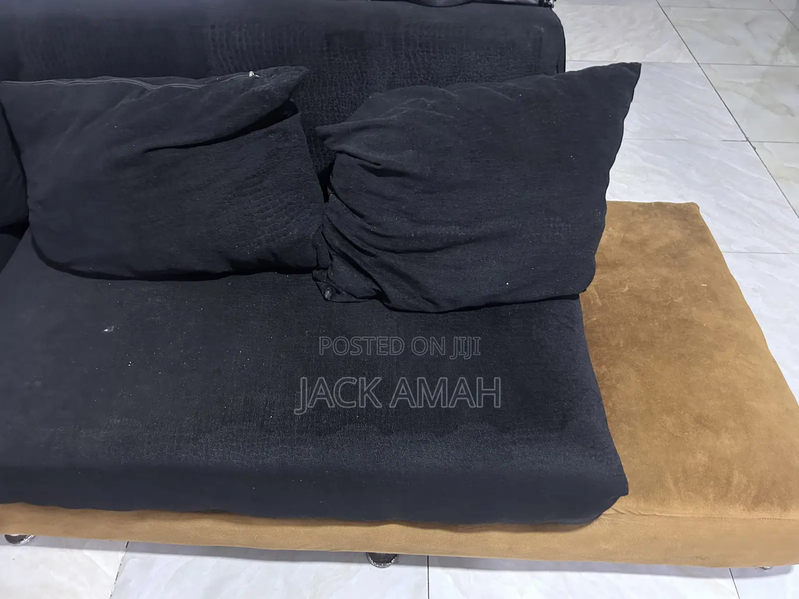 L Shape Couch Detachable