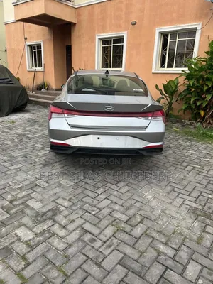 Hyundai Elantra 2023 Gray