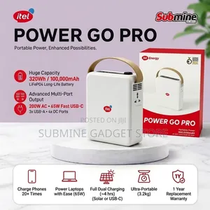 Itel PowerGo Pro